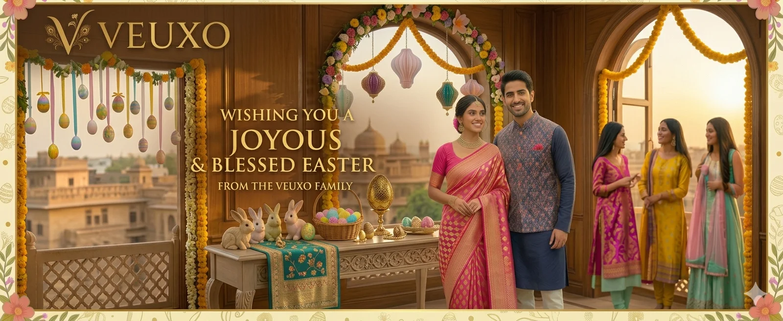 Featured Indian Clothing at Veuxo Store