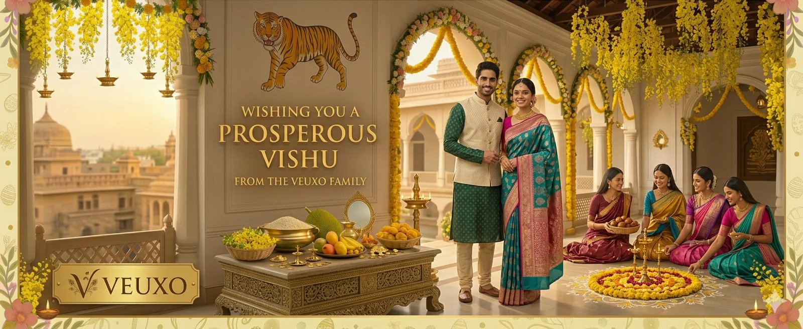 Featured Indian Clothing at Veuxo Store
