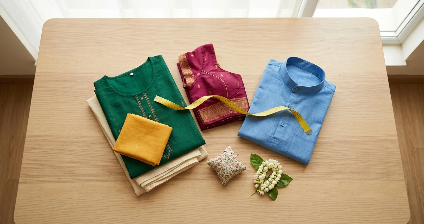 Indian Clothing Size Guide for Australia: Converting Australian Sizes to Indian Sizes