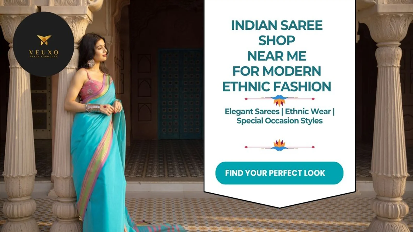 Indian Saree Shop Near Me: Blending Traditional Ethnic Wear with Modern Indian Fashion