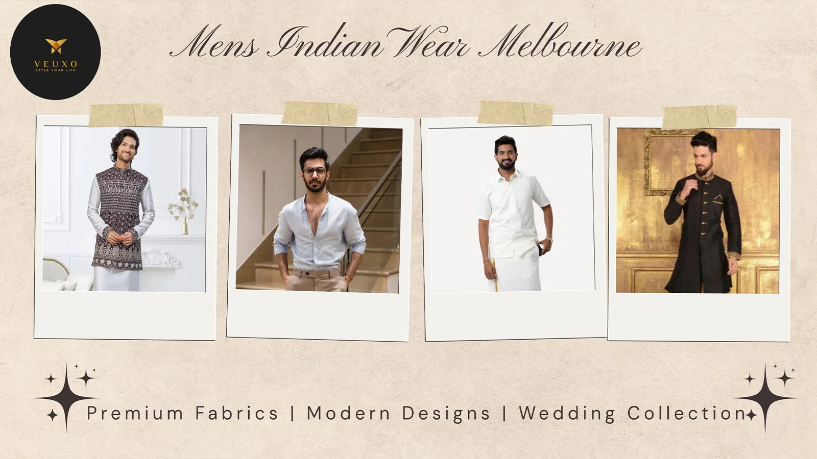 Mens Indian Wear Melbourne: Premium Ethnic Fashion for Every Celebration