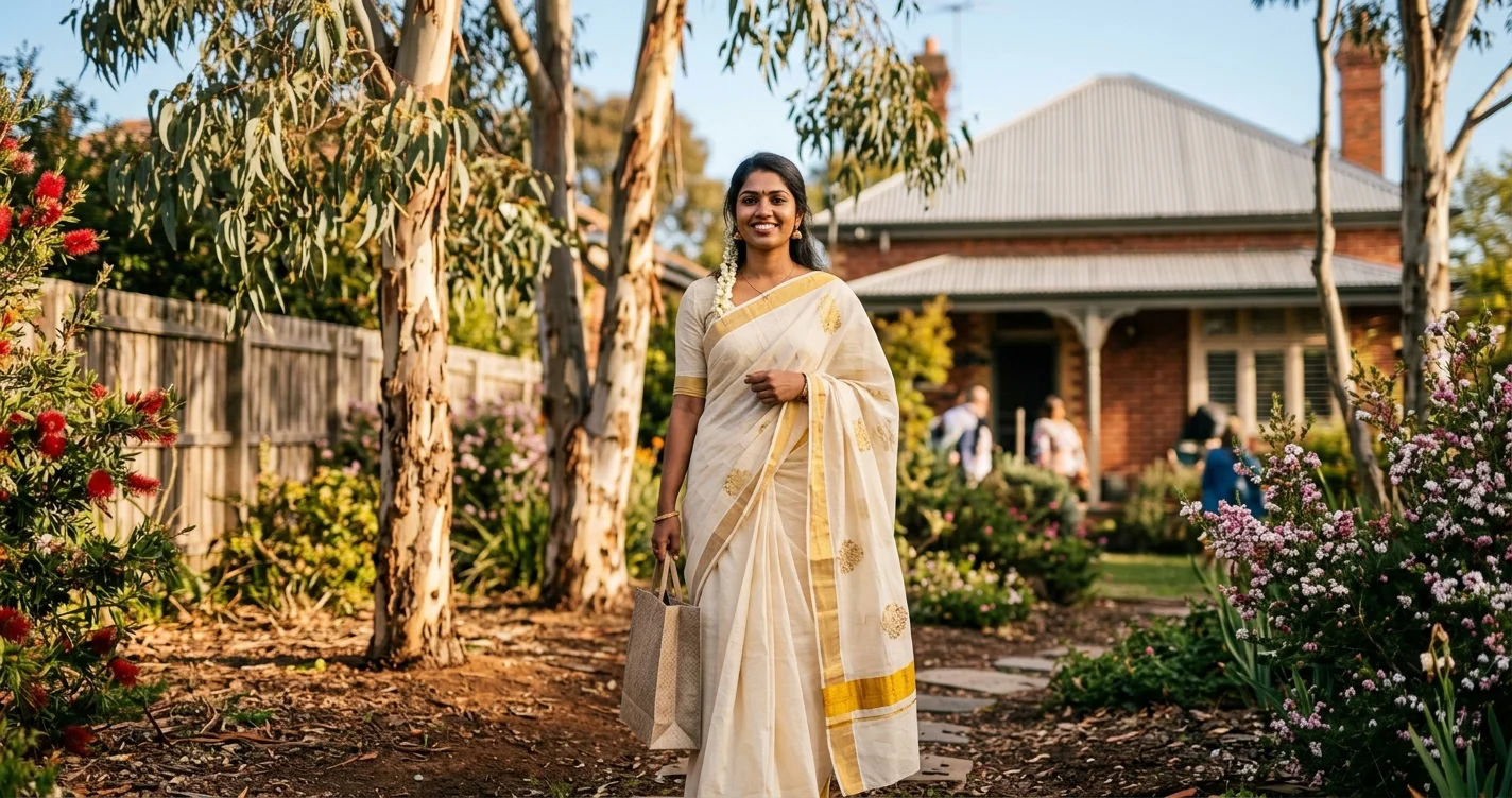Where to Buy Sarees in Melbourne: Shops, Online & Kerala Styles