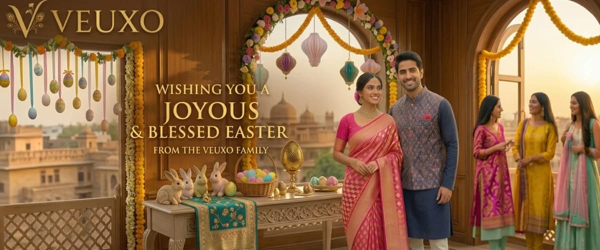 Featured Indian Clothing at Veuxo Store
