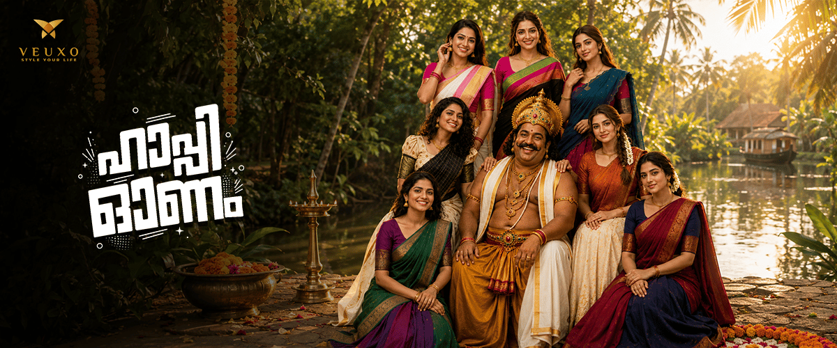 Featured Indian Clothing at Veuxo Store