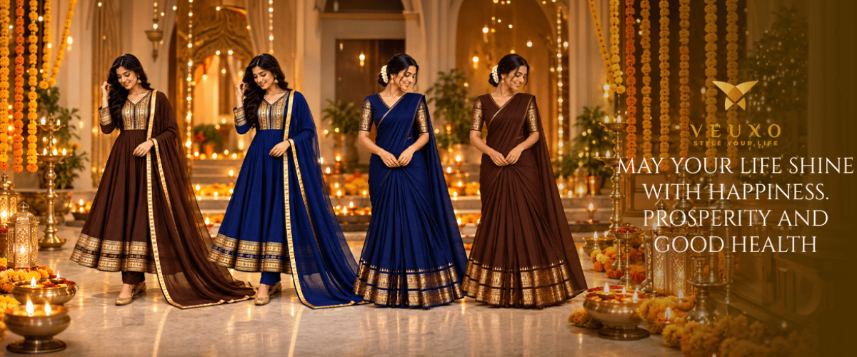 Featured Indian Clothing at Veuxo Store