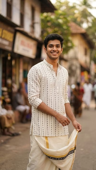 Men's Indian Clothing Collection - Kurtas, Sherwanis & Ethnic Wear