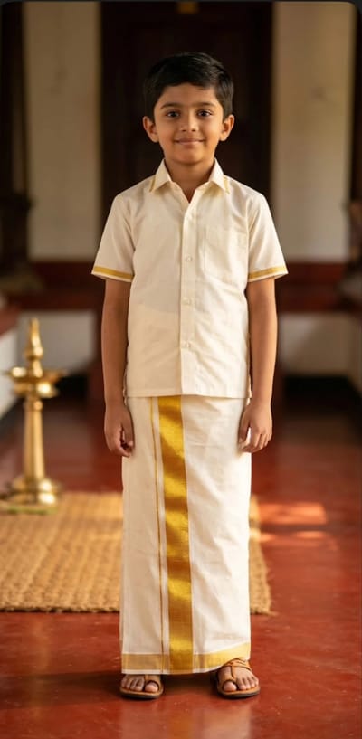 Kuttimundu - Mundu for Kids (Mundu only)