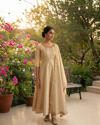 Top Dupatta