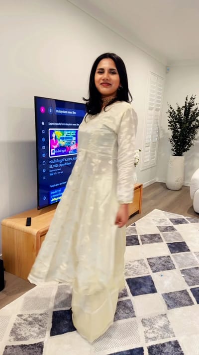 Onam Trending Code set with Front Slit