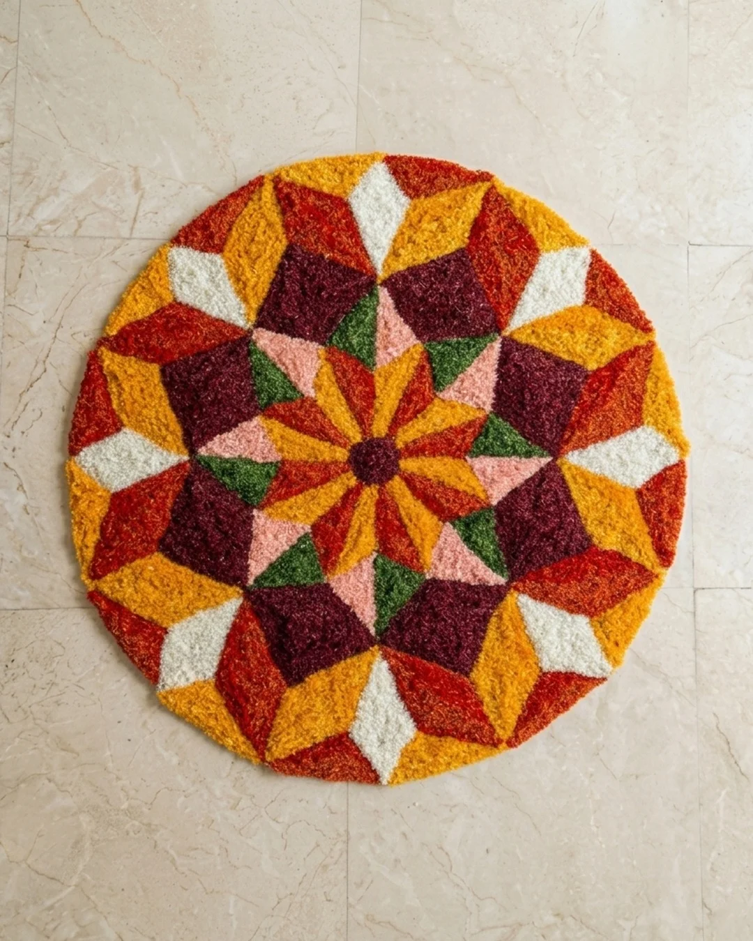 Artificial Pookalam