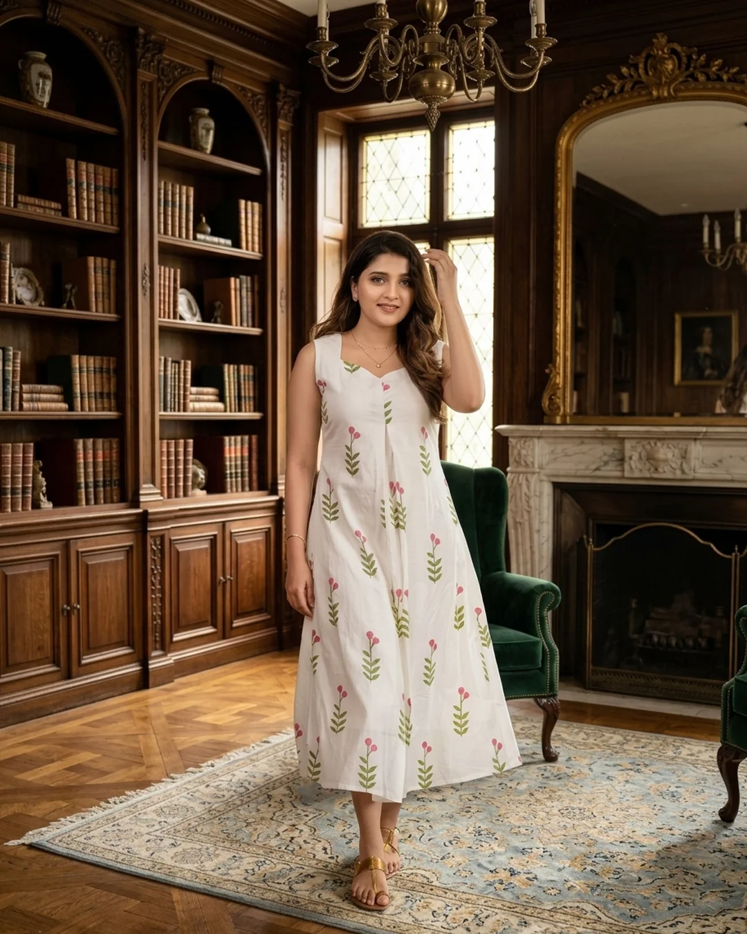 Pink Blossom Dress