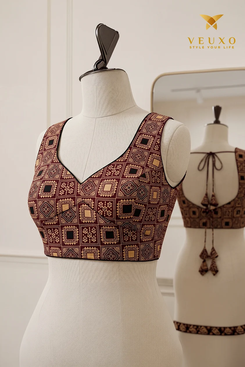 Saree blouse  - Image 4
